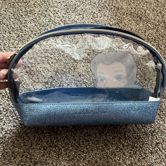 Danielle Nicole Beauty & The Beast Bell Cosmetic Bag - Picture 2 of 3